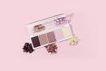 wet n wild Color Icon Eyeshadow Makeup 5 Pan Palette, Matte, Shimmer, Metallic, Long Wearing, Rich Buttery Pigment, Cruelty Free - Petalette