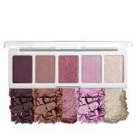 wet n wild Color Icon Eyeshadow Makeup 5 Pan Palette, Matte, Shimmer, Metallic, Long Wearing, Rich Buttery Pigment, Cruelty Free - Petalette