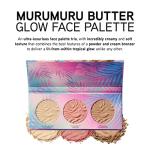 Physicians Formula Murumuru Butter Bronzer Face Powder Makeup Set, Dermatologist Tested, Vegan & Cruelty-Free - Glow Face Palette