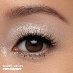 Urban Decay 24/7 Moondust Glitter Eyeshadow Single - Sparkly Eye Glitter Makeup, Long-lasting, Highly Reflective Shimmer Finish, Eye Shadow Topper, Cosmic (Sheer White Sparkle) - 0.06 oz