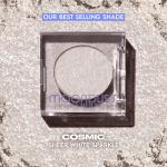 Urban Decay 24/7 Moondust Glitter Eyeshadow Single - Sparkly Eye Glitter Makeup, Long-lasting, Highly Reflective Shimmer Finish, Eye Shadow Topper, Cosmic (Sheer White Sparkle) - 0.06 oz