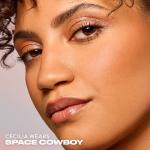 Urban Decay 24/7 Moondust Glitter Eyeshadow Single - Sparkly Eye Glitter Makeup, Long-lasting, Highly Reflective Shimmer Finish, Eye Shadow Topper, Cosmic (Sheer White Sparkle) - 0.06 oz