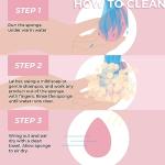 MCoBeauty Highlight & Contour Makeup Blender, Reusable Beauty Sponge, Dual-Ended Makeup Sponge