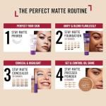 Rimmel London Stay Matte - 111 Fair - Concealer, 24-Hour Wear, Shine Control, Fights Free Radicals, 0.23oz