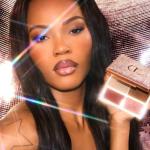 Charlotte Tilbury Instant Look in a Palette - Powder Face Makeup for Eyes & Cheeks - Powder Bronzer, Highlighter & Blush for the Perfect Summer-Fresh Glow - Dreamy, Bronzed Beauty