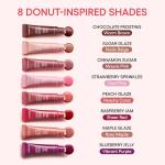 LANEIGE Glaze Craze Tinted Lip Serum, Strawberry Sprinkles: Hydrating Serum for Glossy,Nourished Lips with Plumping Polypeptides,0.42 oz