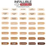 L'Oreal Paris Makeup Infallible Up to 32 Hour Fresh Wear Lightweight Foundation, 420 True Beige, 1 Fl Oz, Packaging May Vary