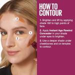 Maybelline Instant Age Rewind Eraser Dark Circles Treatment Multi-Use Concealer, 130, 1 Count (Packaging May Vary)