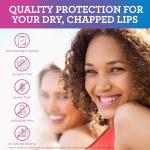 Softlips Daily Lip Moisturizer For Very Dry Lips, Multi-Flavored Lip Balms, Hydrates, Soothes & Prevents Dry, Chapped Lips, Smooth Glide Formula, Dermatologist Tested, Pack of 3 Chap Sticks