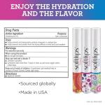 Softlips Daily Lip Moisturizer For Very Dry Lips, Multi-Flavored Lip Balms, Hydrates, Soothes & Prevents Dry, Chapped Lips, Smooth Glide Formula, Dermatologist Tested, Pack of 3 Chap Sticks