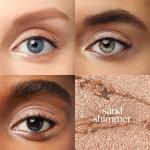 Julep Eyeshadow 101 Cream-to-Powder Waterproof Shadow Stick – Sand Shimmer – Long-Lasting, Crease-Proof, Champagne Toned Shimmer Cream Eyeshadow with Built-in Smudger