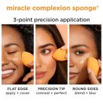 Real Techniques Iconic Blend + Set Makeup Sponge Duo, Makeup Blending Sponges, For Liquid, Cream, & Powder, Cloud Skin, Powder Sponge & Foundation Sponge, Latex-Free, Vegan & Cruelty Free, 2 Count