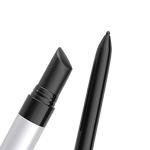 Neutrogena Nourishing Eyeliner Pencil, Built-in Sharpener for Precise Application and Smudger for Soft Smokey Look, Luminous, Nonfading and Nonsmudging Cosmic Black 10, .01 oz