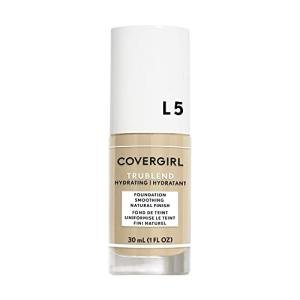 Covergirl Trublend Liquid Makeup Foundation, L5 Creamy Natural, 1 Fluid Ounce