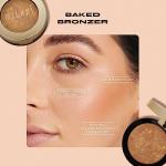 Milani Bronzer Powder - Baked Bronzer Made in Italy, Bronzing Shimmer Highlighter Makeup for Contour -Glow