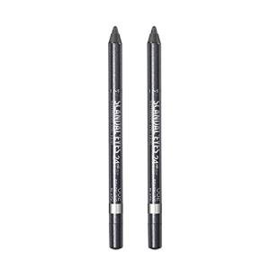 Rimmel Scandaleyes Waterproof Kohl Kajal Liner, Black, 0.04 Ounce (Pack of 2)