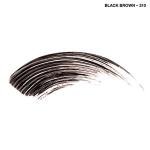 COVERGIRL Professional All-in-One Curved Brush Mascara Black Brown 210, 0.3 Ounce (packaging may vary)