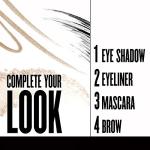 COVERGIRL Professional All-in-One Curved Brush Mascara Black Brown 210, 0.3 Ounce (packaging may vary)