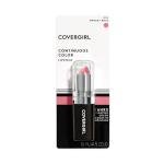 COVERGIRL Continuous Color Lipstick Smokey Rose 035, .13 oz (packaging may vary)