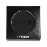 ISMINE Single Black Matte Eyeshadow Powder Palette High Pigment, Longwear, Intense Color Best Black Eyeshadow