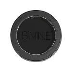 ISMINE Single Black Matte Eyeshadow Powder Palette High Pigment, Longwear, Intense Color Best Black Eyeshadow