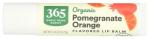 365 by Whole Foods Market, Organic Flavored Lip Balm, Pomegranate Orange, 0.15 Ounce