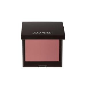 Laura Mercier Blush Color Infusion: Sheer Pressed Powder Blush for Cheeks, Buildable Formula, 10HR Wear, Long Lasting Color, Matte and Shimmer Finishes, Rose
