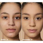 e.l.f. Hydrating Camo Concealer, Covers Blemishes & Under-Eye Circles, Full-Coverage & Delivers A Satin Finish, Vegan & Cruelty-Free, Light Sand