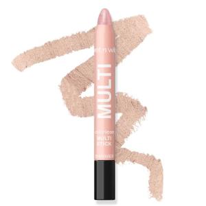 wet n wild Color Icon Cream Eyeliner Eyeshadow Multi-Stick, Moisturizing, Nourishing Velvety Cream-to-Powder Buildable & Blendable Formula, Cruelty-Free & Vegan - Peachy Crush