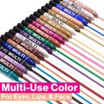 wet n wild Color Icon Cream Eyeliner Eyeshadow Multi-Stick, Moisturizing, Nourishing Velvety Cream-to-Powder Buildable & Blendable Formula, Cruelty-Free & Vegan - Peachy Crush