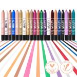 wet n wild Color Icon Cream Eyeliner Eyeshadow Multi-Stick, Moisturizing, Nourishing Velvety Cream-to-Powder Buildable & Blendable Formula, Cruelty-Free & Vegan - Peachy Crush