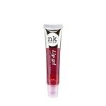 Nicka K New York 5 PACK NK Lip Gel with Vitamin E Bubble Gum, Argan, Strawberry, Cherry and Rosehip Lip Gloss