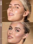 SHEGLAM Sun Sculpt Cool Toned Liquid Contour Stick Long Lasting Cream Bronzer Makeup - Soft Tan