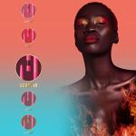 Juvia's Place Coffee Shop Luxe Lip Liner - Scorpio - Colorstay Matte Finish Lip Pencil, Makeup for Natural Long Lasting Beauty and Sensational Wear, Lip Stain Kiss Proof Cosmetics