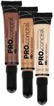 L.A. Girl Pro Concealer, Toffee, 0.28 Oz (LAX-GC984-B)