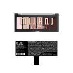 Milani Gilded Mini Eyeshadow Palette with 6 Matte & Shimmer Hues - The Wine Down