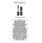 Rimmel Lasting Finish Lipstick - Up to 8 Hours of Intense Lip Color with Color Protect Technology and Exclusive Black Diamond Complex - 014, .14oz