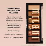 Milani Gilded Mini Eyeshadow Palette with 6 Matte & Shimmer Hues - The Wine Down