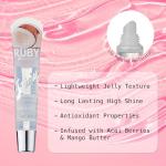 Ruby Kisses Jellicious Mouth Watering Lip Gloss (JLG01 & JLG03 & JLG13) Long Lasting Shine