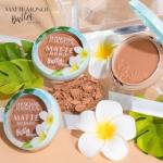 Physicians Formula Matte Monoi Butter Bronzer Powder Face Makeup, Dermatologist Tested, Vegan, Cruelty-Free, Gluten-Free, Sunkissed