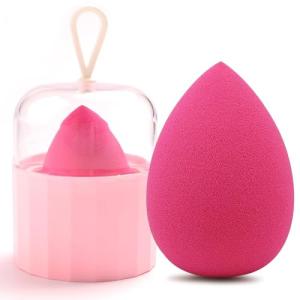 Professional Toiletry Sponges Set,Latex Free Flawless Soft Face Sponge with Holder,Beauty Blender Cosmetic Applicator for Powder,Liquid,Facial Makeup Tools
