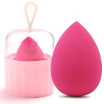 Professional Toiletry Sponges Set,Latex Free Flawless Soft Face Sponge with Holder,Beauty Blender Cosmetic Applicator for Powder,Liquid,Facial Makeup Tools