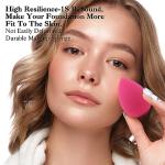 Professional Toiletry Sponges Set,Latex Free Flawless Soft Face Sponge with Holder,Beauty Blender Cosmetic Applicator for Powder,Liquid,Facial Makeup Tools
