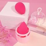 Professional Toiletry Sponges Set,Latex Free Flawless Soft Face Sponge with Holder,Beauty Blender Cosmetic Applicator for Powder,Liquid,Facial Makeup Tools