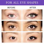 iMethod Eyeliner Stamp 2 Pens Winged Eyeliner Stamp, Perfect Wing Cat Eye Stamp, Long Lasting Liquid Eye Liner, Waterproof & Smudgeproof Makeup