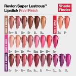 Revlon Super Lustrous Lipstick, Creamy Formula For Soft, Fuller-Looking Lips, Moisturized Feel, Iced Amethyst (625), 0.15 oz