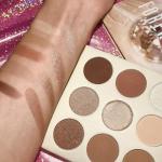 docolor Neutral Eyeshadow Palette 9 Colors Nude Brown Eyeshadow Palette Eye Shadow Palette Makeup Palettes with Velvety and Silky Finishes Highly Pigmented Mattes Shimmers Glitter Eye Makeup Palettes