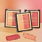 wet n wild MegaGlo Blushlighter, Blendable Blush & Highlighter Set, Shimmery Metallic Finish, I Met Someone