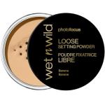 wet n wild Photo Focus Loose Baking Setting Powder, Highlighter Makeup, Suitable for All Skin Tones - Banana