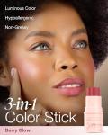 Mineral Fusion 3-in-1 Color Stick - Berry Glow